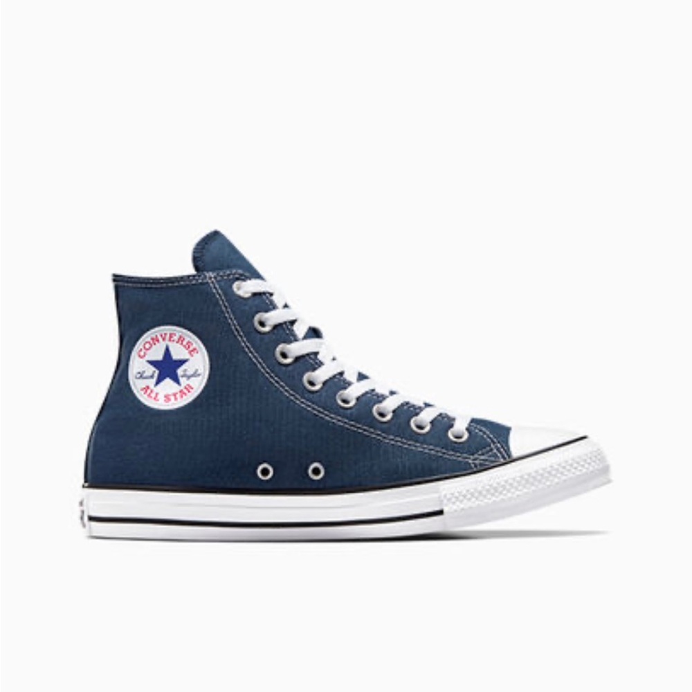 Navy Blue Converse Chuck Taylor's Women's Size 7